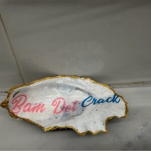 Mahjong Oyster Shell for dice or coins